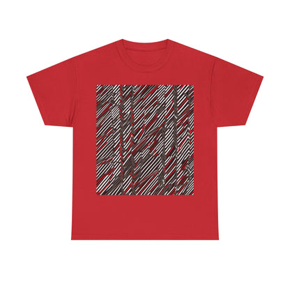 boostlete-field-day-pattern-diagonal-paper-0287 — Unisex Heavy Cotton Tee (Gildan 5000)