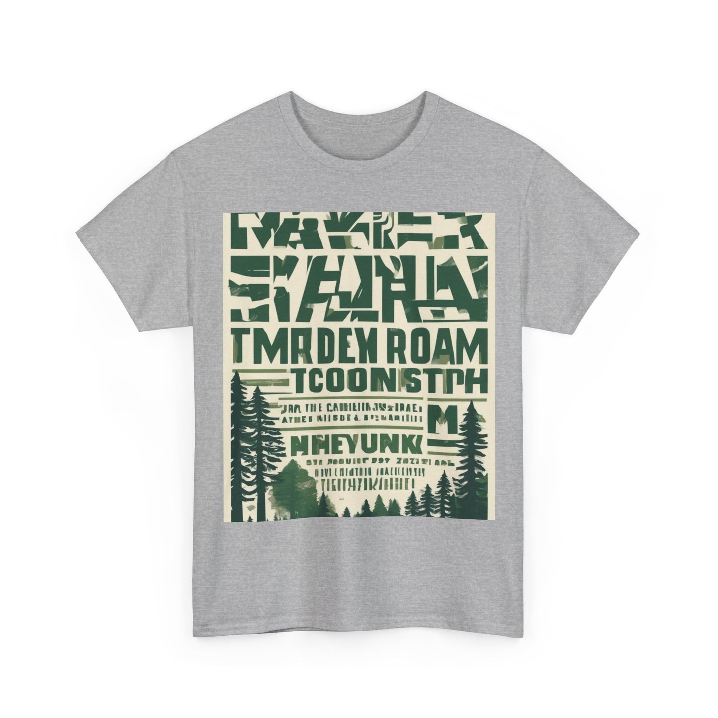 boostlete-field-day-type-make-the-rep-count-arc-bold-0301 — Unisex Heavy Cotton Tee (Gildan 5000)