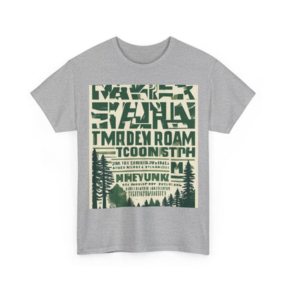 boostlete-field-day-type-make-the-rep-count-arc-bold-0301 — Unisex Heavy Cotton Tee (Gildan 5000)