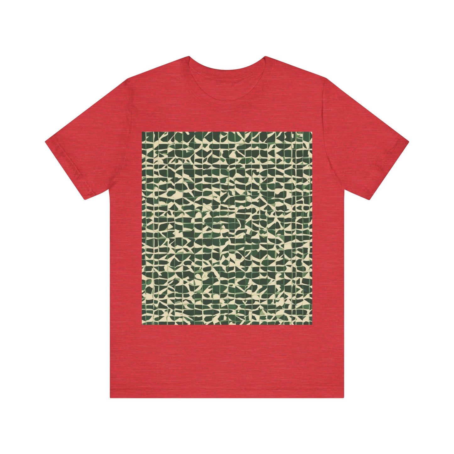 boostlete-iron-intent-pattern-plate-number-isometric-0099 — Unisex Jersey Short Sleeve (B+C 3001)