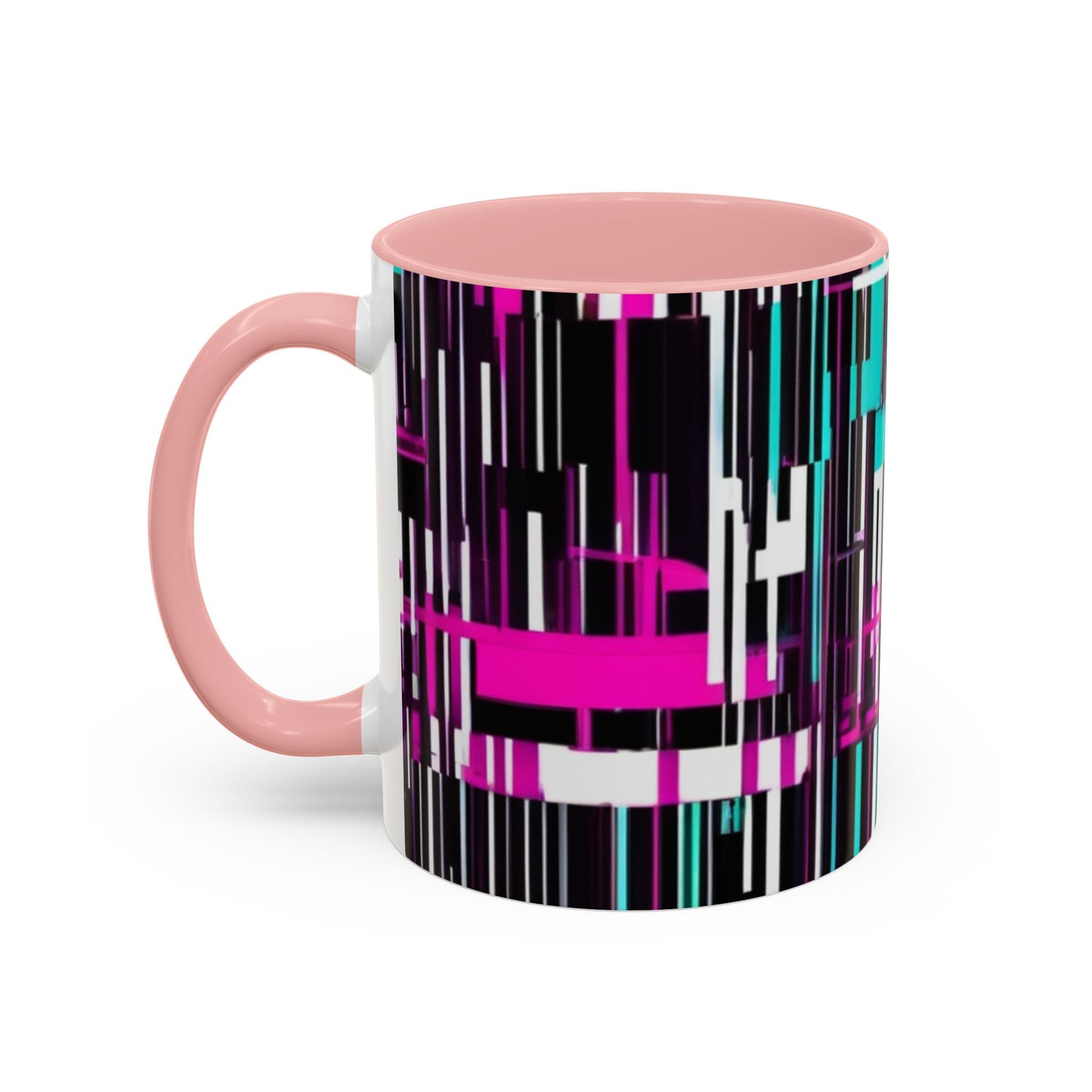 boostlete-am-crew-pattern-barcode-bold-0023 — Accent Mug 11oz/15oz