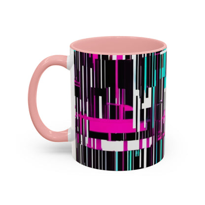 boostlete-am-crew-pattern-barcode-bold-0023 — Accent Mug 11oz/15oz