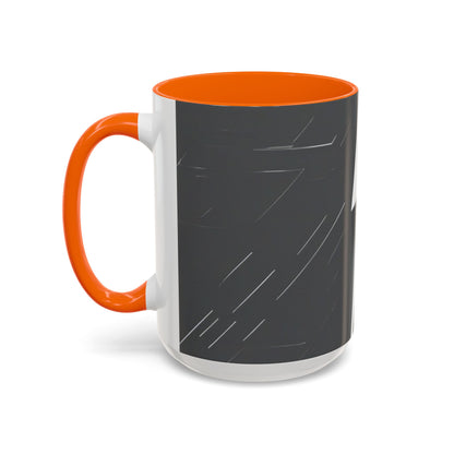 boostlete-am-crew-icon-lightning-glitch-vector-0590 — Accent Mug 11/15oz