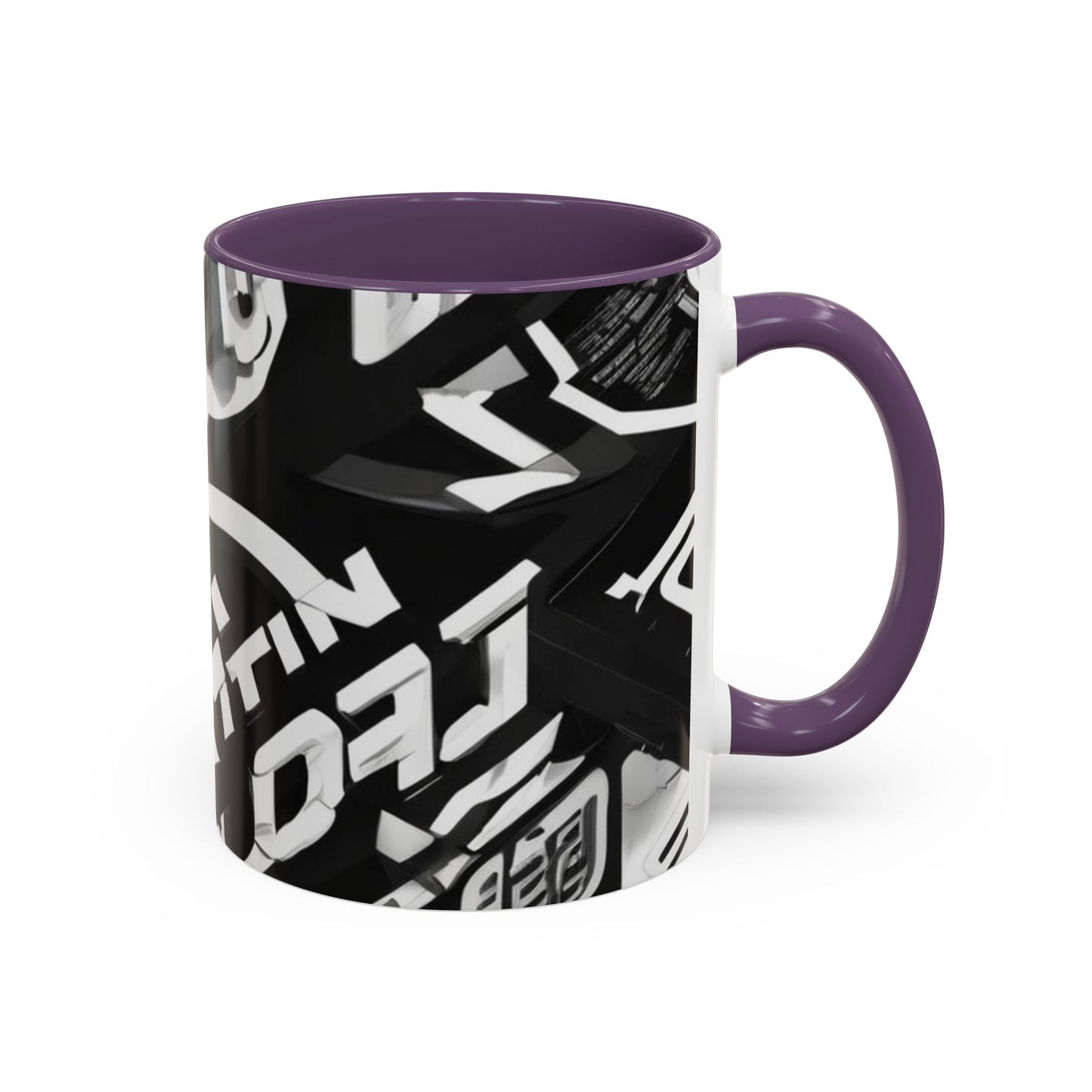 boostlete-pr-season-type-you-against-you-banner-isometric-0449 — Accent Mug 11/15oz