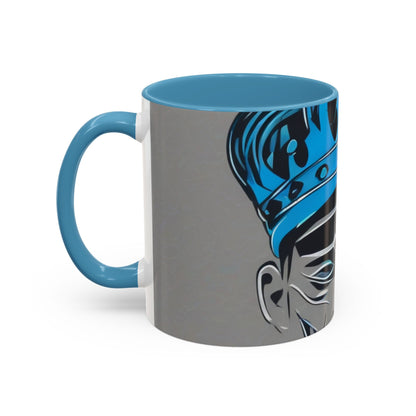 boostlete-am-crew-icon-crown-grainy-monoline-0022 — Accent Mug 11oz/15oz