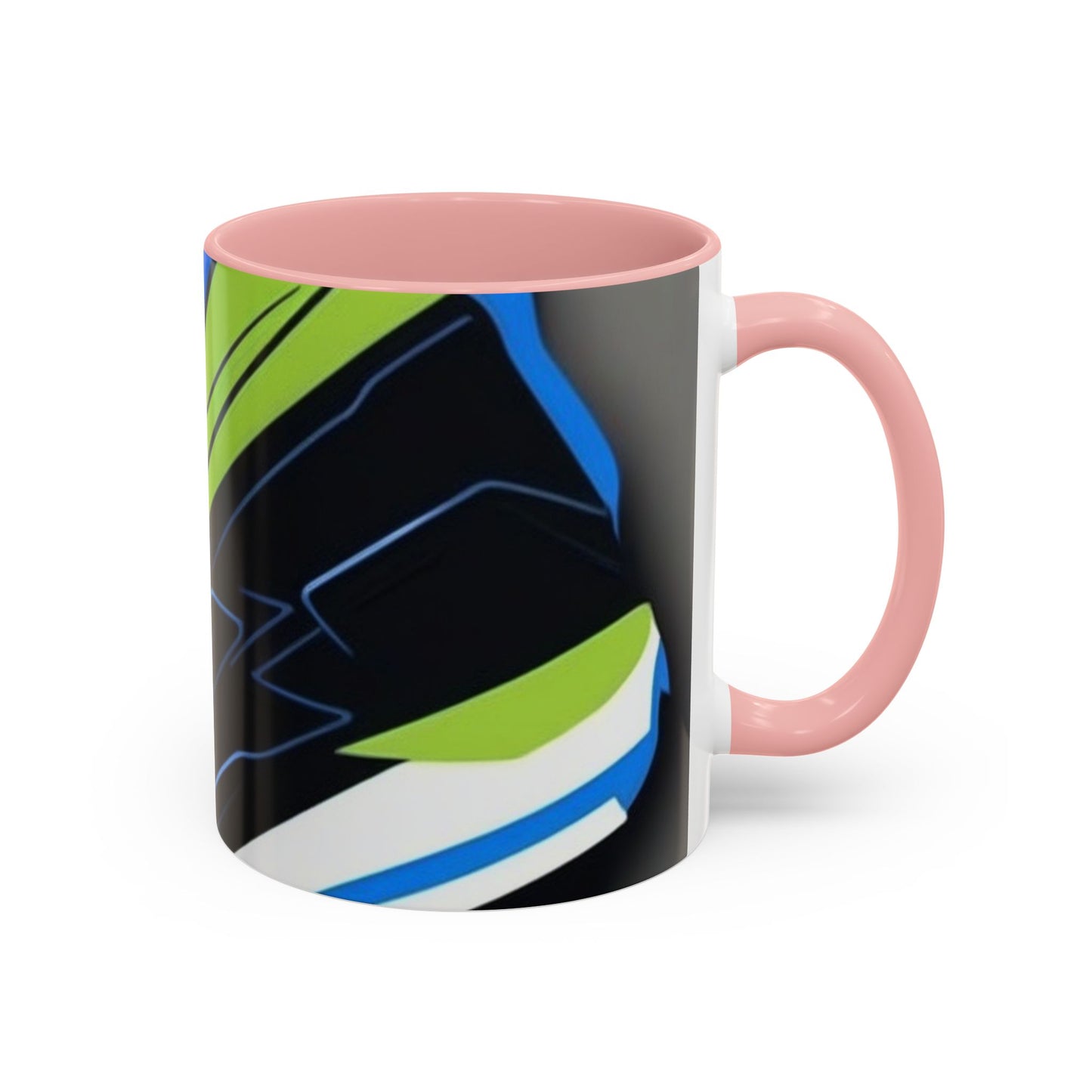 boostlete-quiet-power-icon-sneaker-duotone-paper-0066 — Accent Mug 11oz/15oz