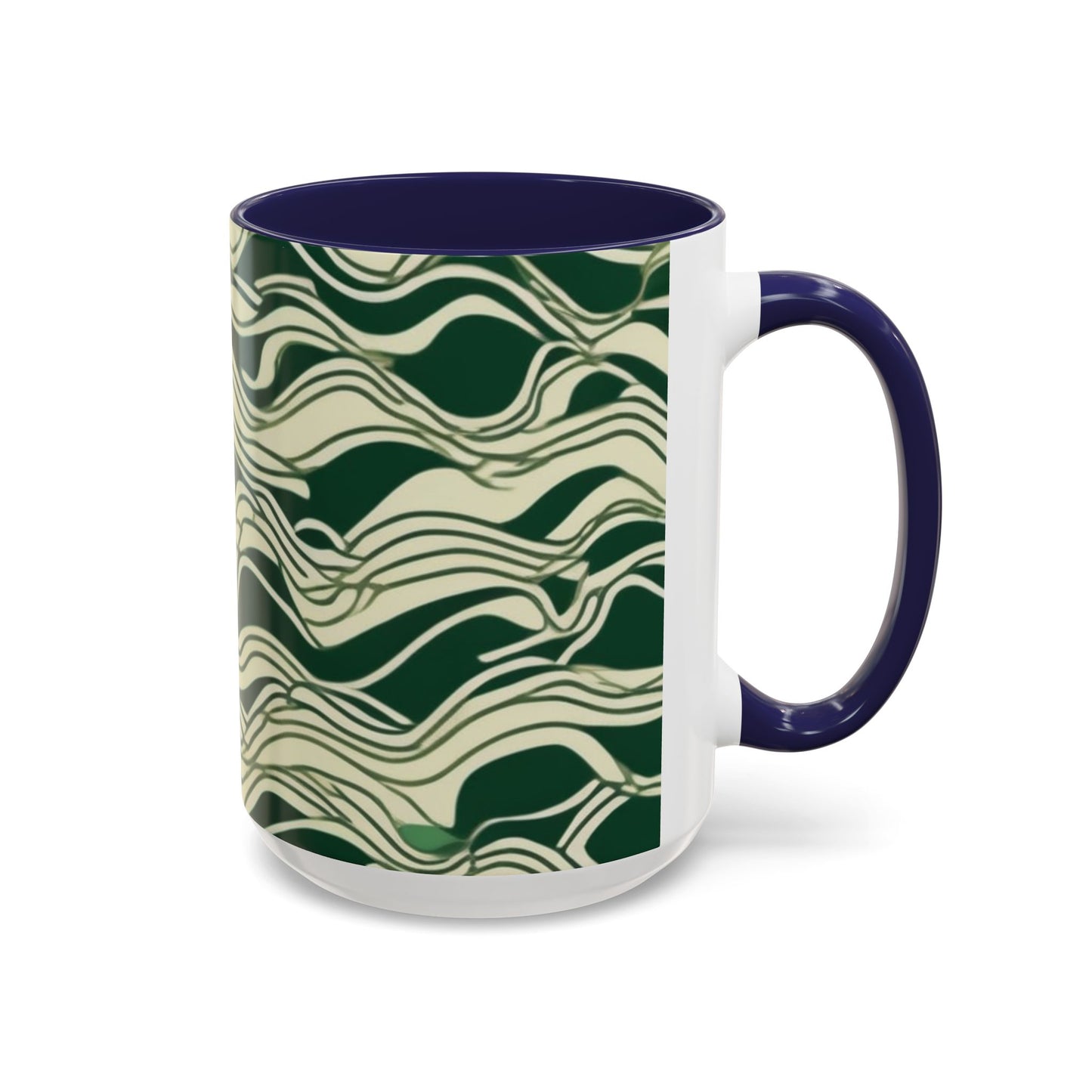 boostlete-recovery-progress-pattern-audio-monoline-0067 — Accent Mug 11oz/15oz