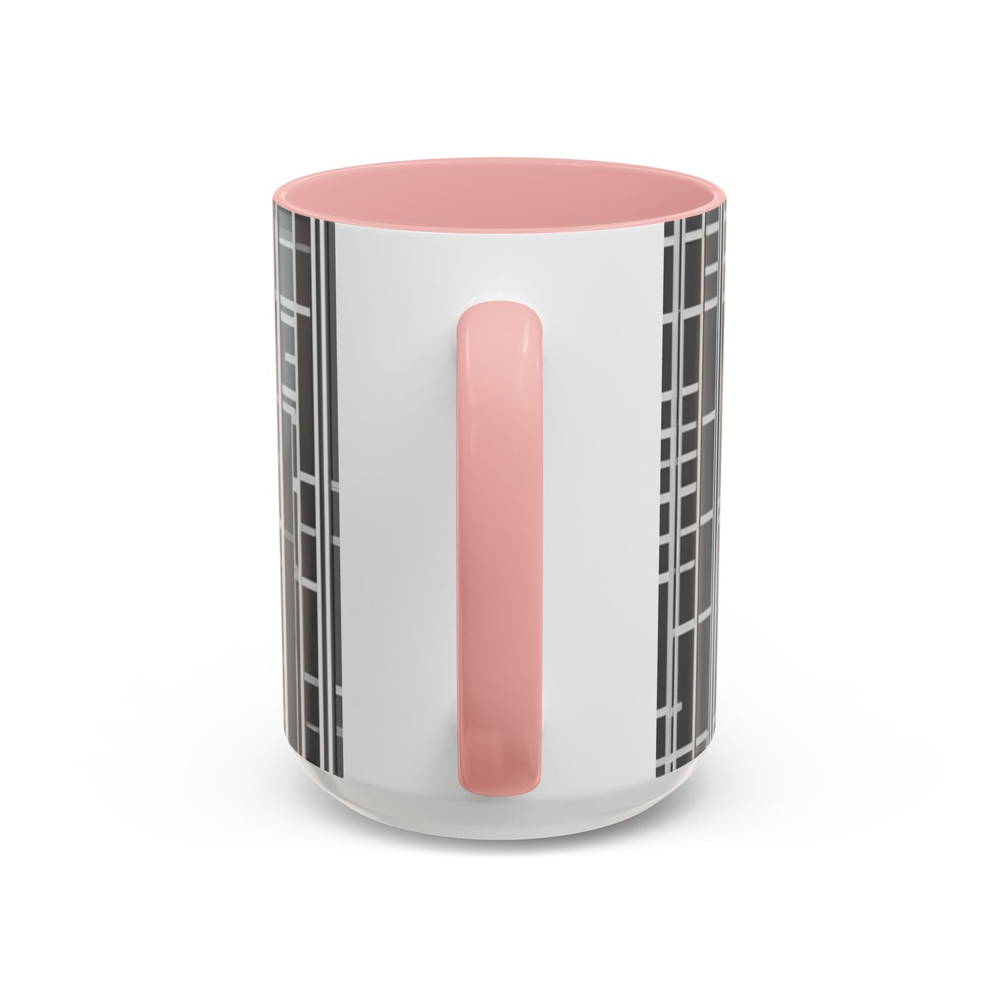 boostlete-boost-mode-pattern-barcode-blueprint-0463 — Accent Mug 11/15oz