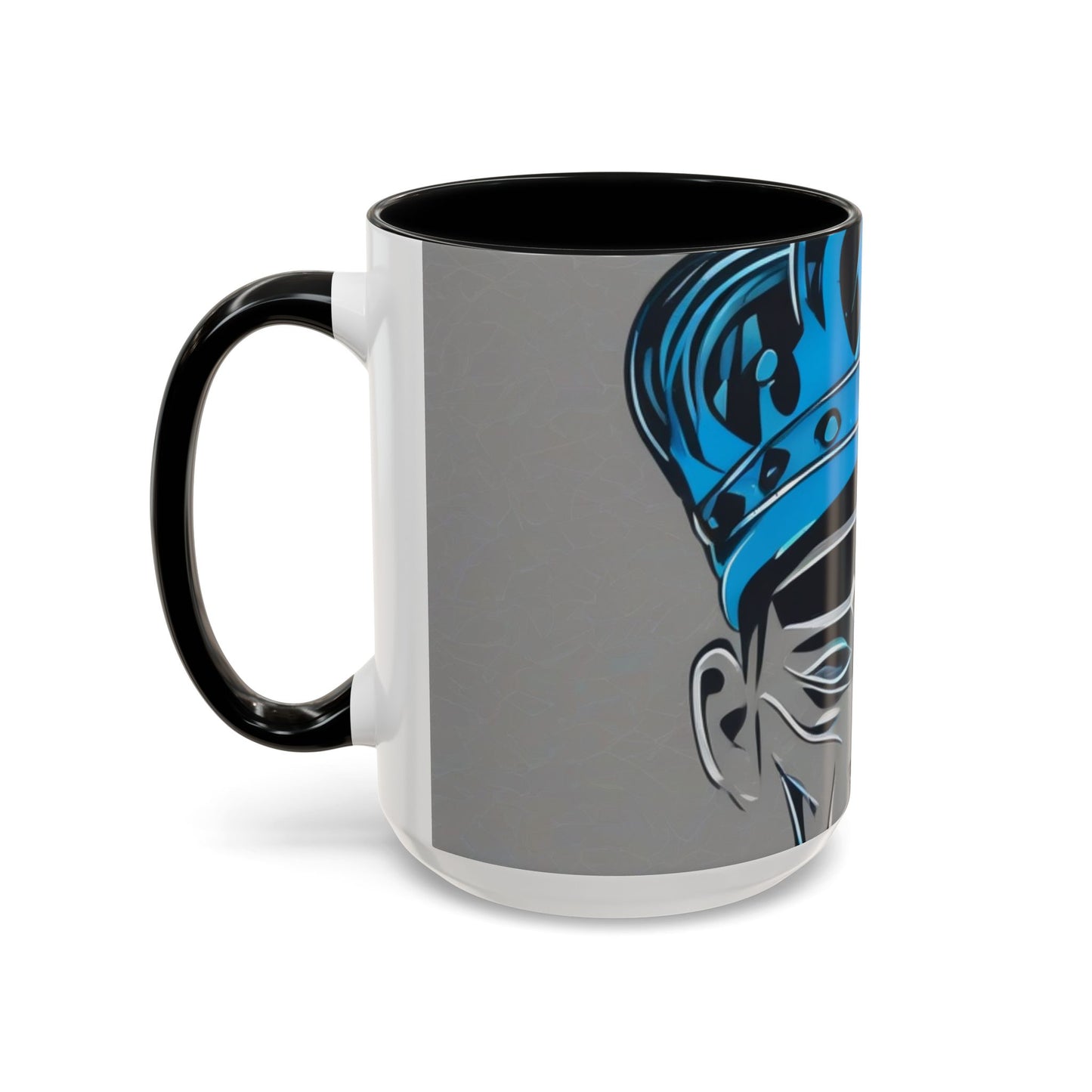 boostlete-am-crew-icon-crown-grainy-monoline-0022 — Accent Mug 11oz/15oz