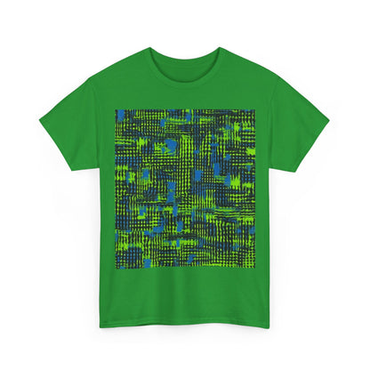 boostlete-pr-season-pattern-audio-industrial-0043 — Unisex Heavy Cotton Tee (Gildan 5000)