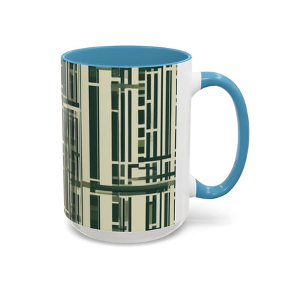 boostlete-quiet-power-pattern-barcode-blueprint-0167 — Accent Mug 11/15oz