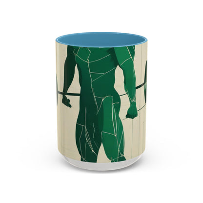 boostlete-boost-mode-scene-deadlift-glitch-blueprint-0044 — Accent Mug 11oz/15oz