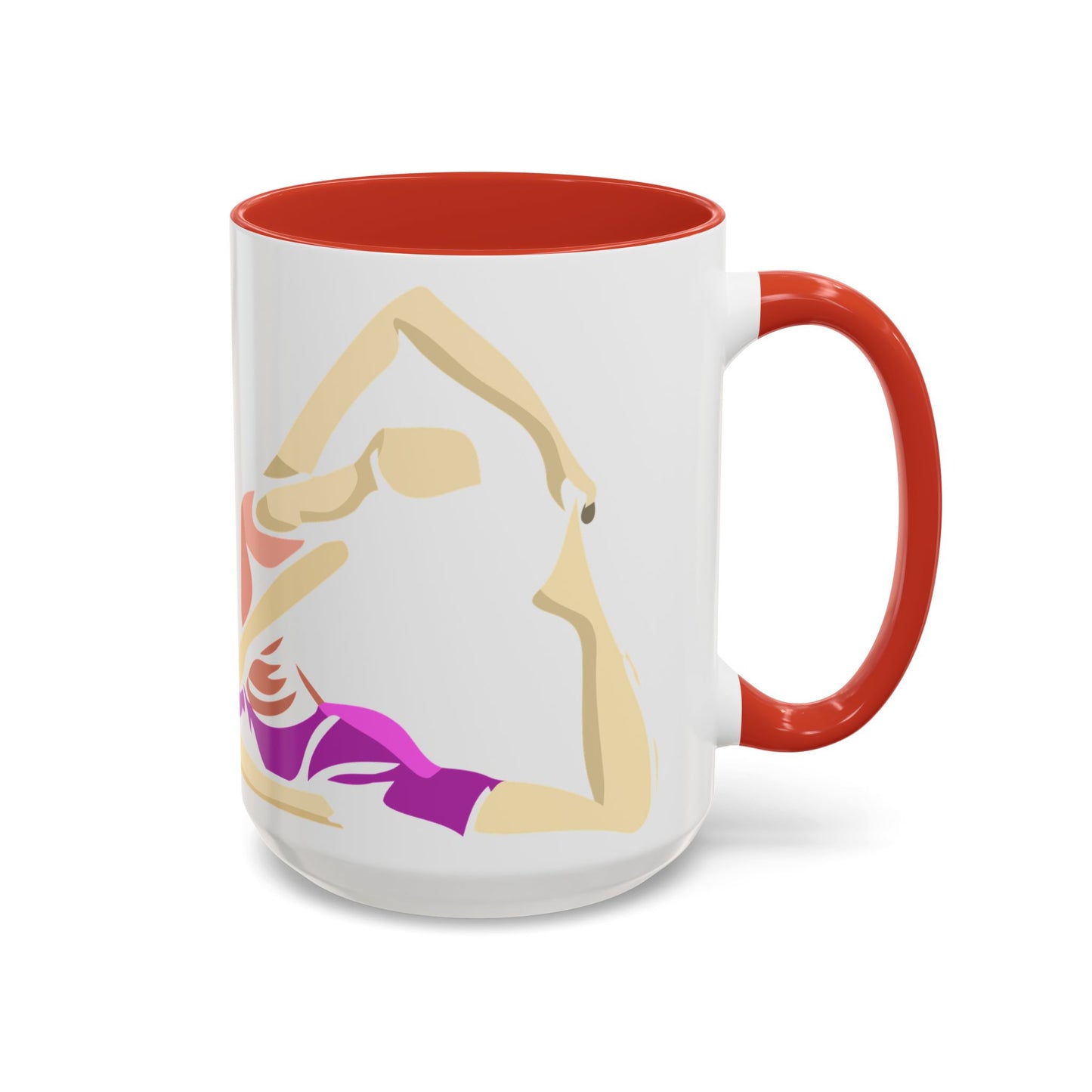 Yoga (95) — Accent Mug 11oz/15oz