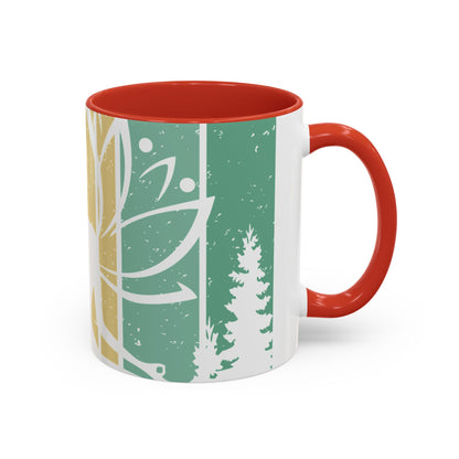 Yoga (32) — Accent Mug 11oz/15oz