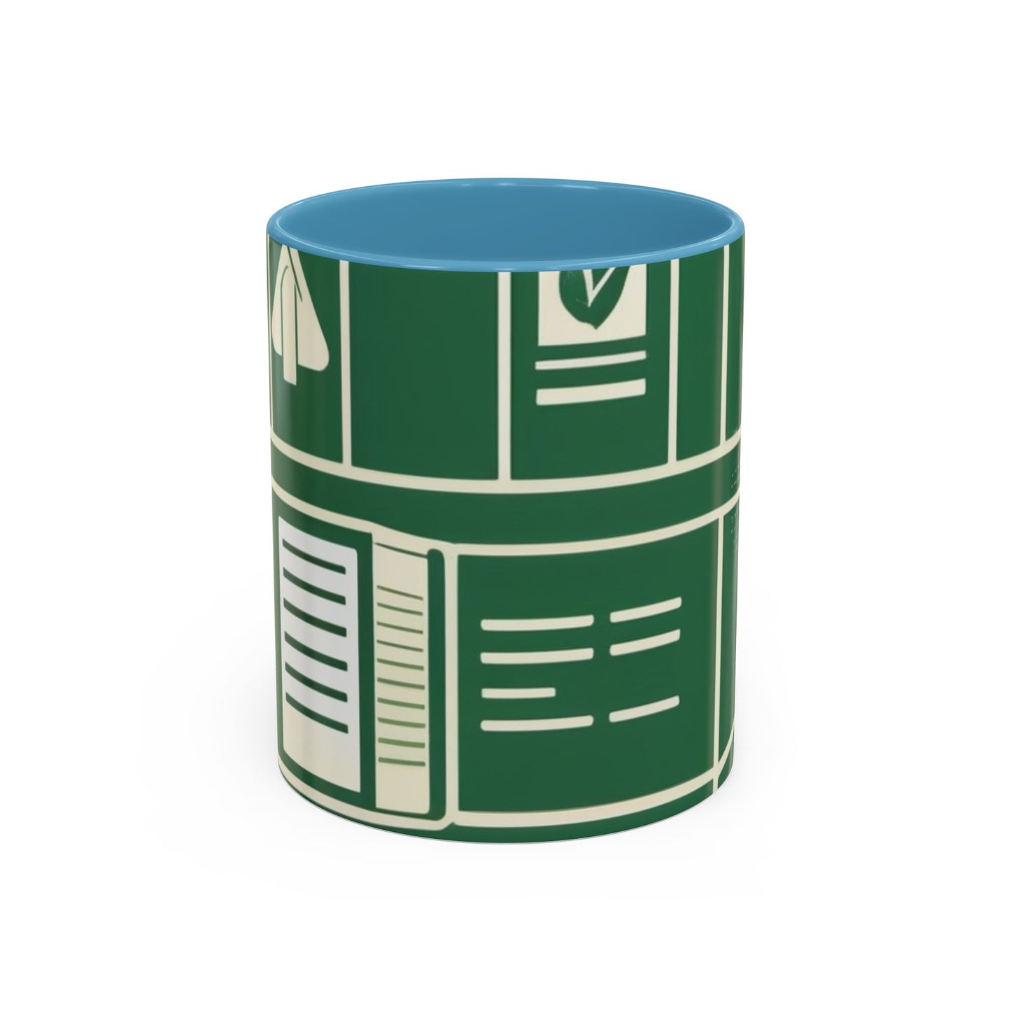 boostlete-recovery-progress-icon-checklist-halftone-vector-0034 — Accent Mug 11oz/15oz