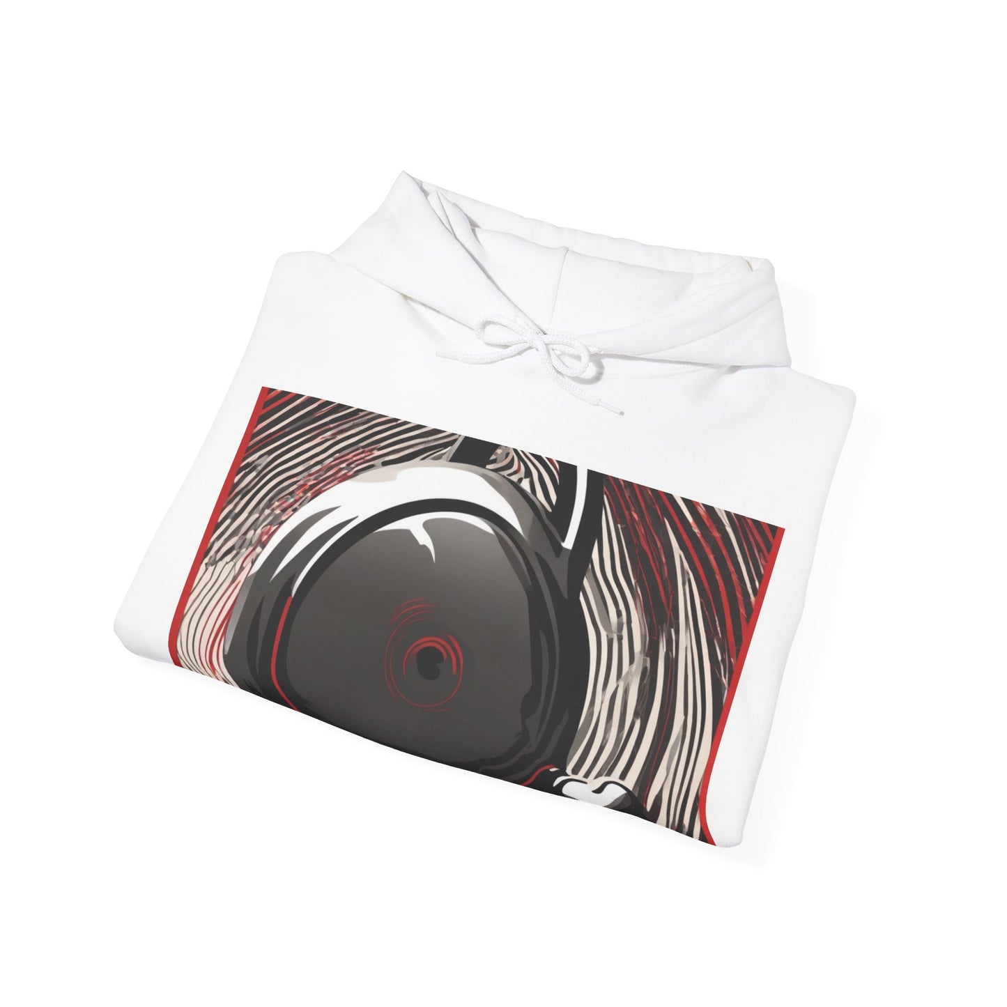 boostlete-am-crew-scene-kettlebell-motion-vector-0224 — Unisex Heavy Blend Hooded Sweatshirt (Gildan)