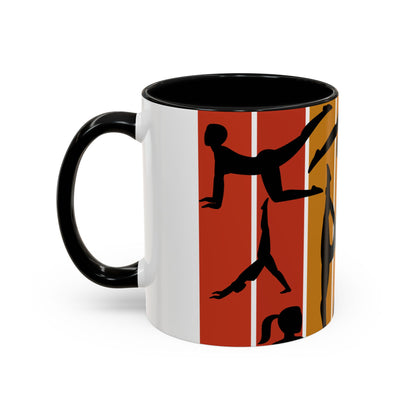 Yoga (82) — Accent Mug 11oz/15oz