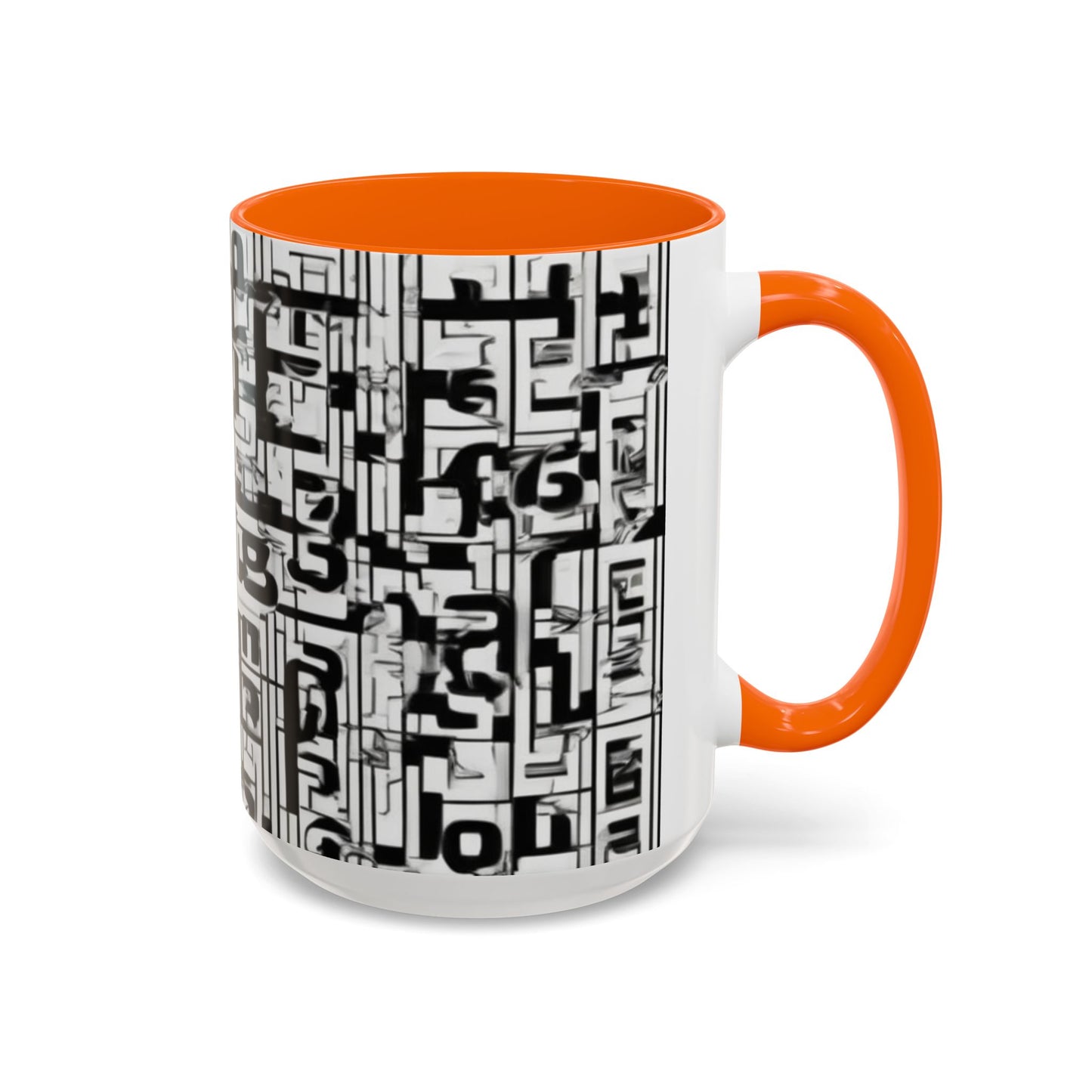 boostlete-boost-mode-pattern-plate-number-engraved-0103 — Accent Mug 11oz/15oz