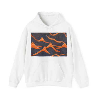 boostlete-boost-mode-pattern-topographic-engraved-0035 — Unisex Heavy Blend Hooded Sweatshirt (Gildan)