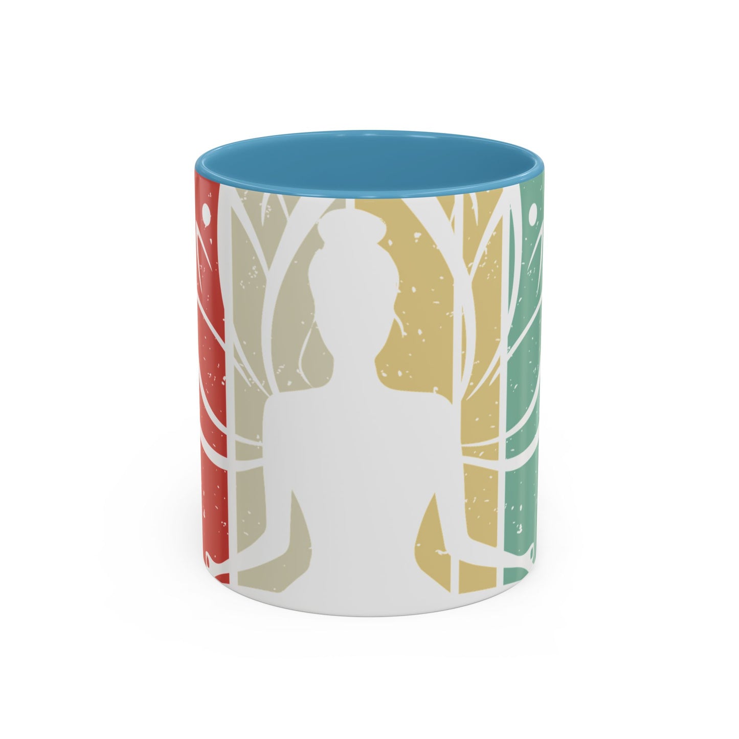 Yoga (32) — Accent Mug 11oz/15oz