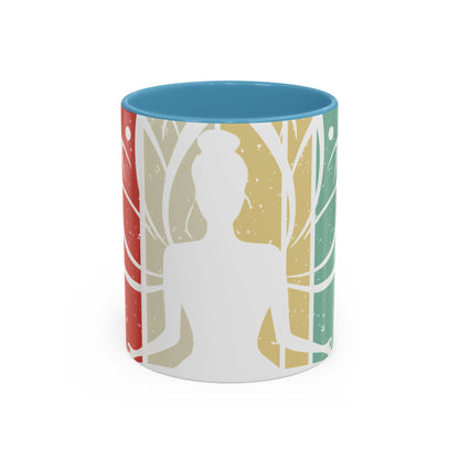 Yoga (32) — Accent Mug 11oz/15oz
