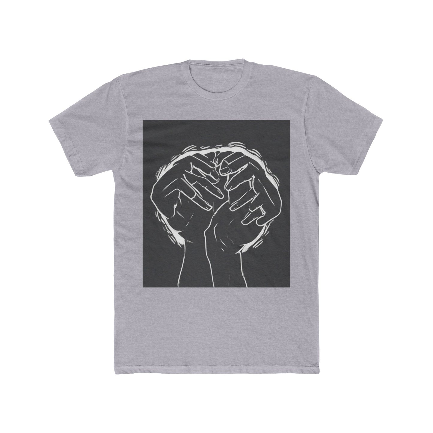 boostlete-am-crew-scene-athlete-high-modern-0308 — Unisex Cotton Crew Tee (NL 3600)