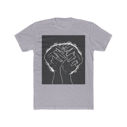 boostlete-am-crew-scene-athlete-high-modern-0308 — Unisex Cotton Crew Tee (NL 3600)