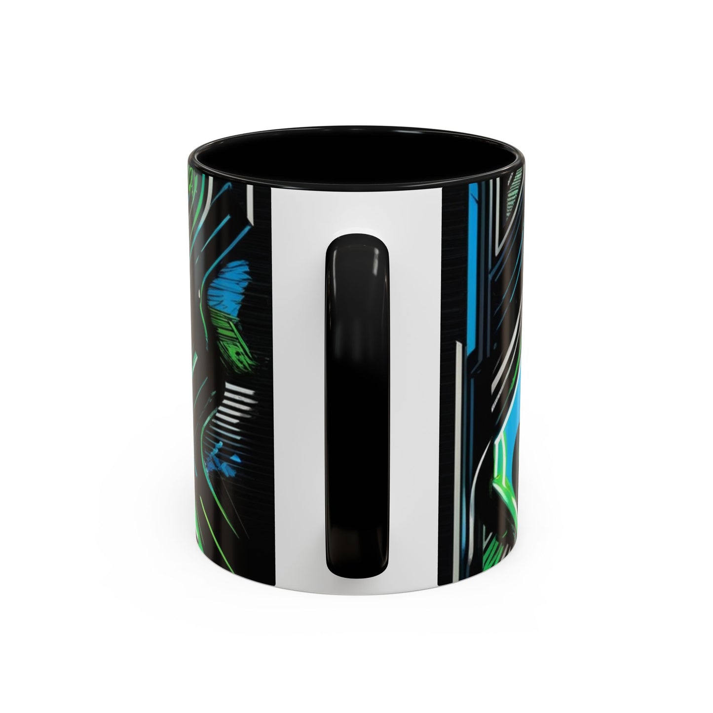 boostlete-boost-mode-type-constancia-gana-diagonal-badge-0185 — Accent Mug 11oz/15oz