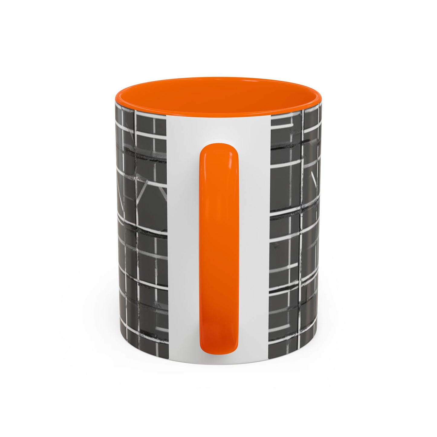 boostlete-rise-grind-pattern-plate-number-monoline-0291 — Accent Mug 11/15oz