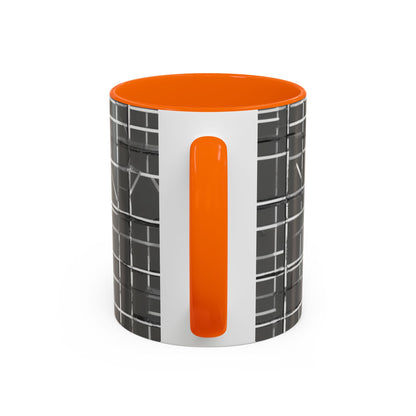 boostlete-rise-grind-pattern-plate-number-monoline-0291 — Accent Mug 11/15oz