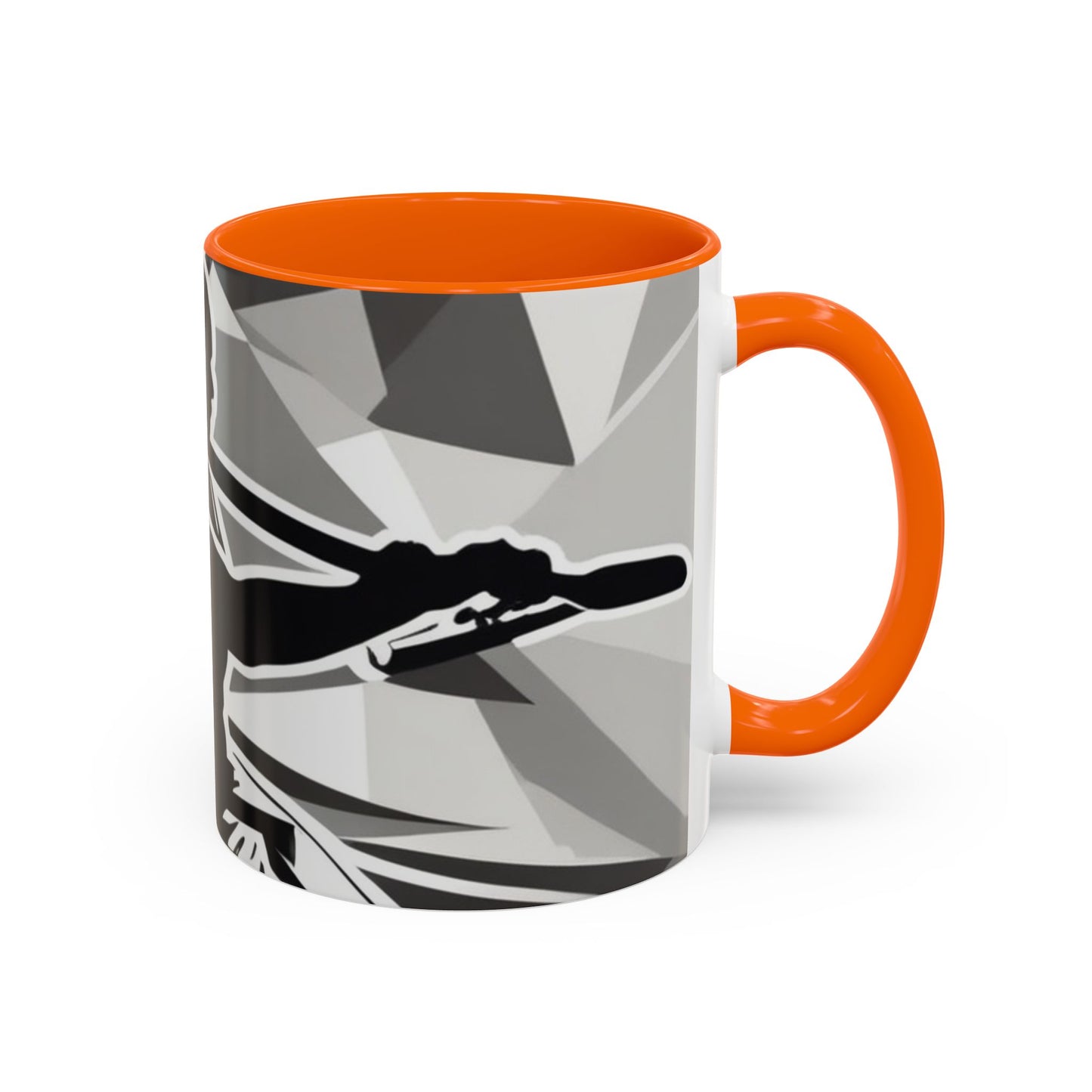 boostlete-am-crew-scene-rower-outline-geometric-0060 — Accent Mug 11oz/15oz