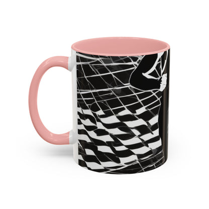 boostlete-headspace-scene-marathoner-speed-geometric-0816 — Accent Mug 11/15oz