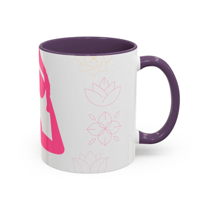 Yoga (76) — Accent Mug 11oz/15oz