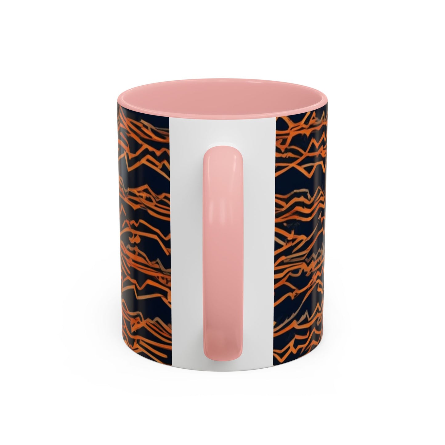 boostlete-field-day-pattern-ekg-bold-0135 — Accent Mug 11oz/15oz