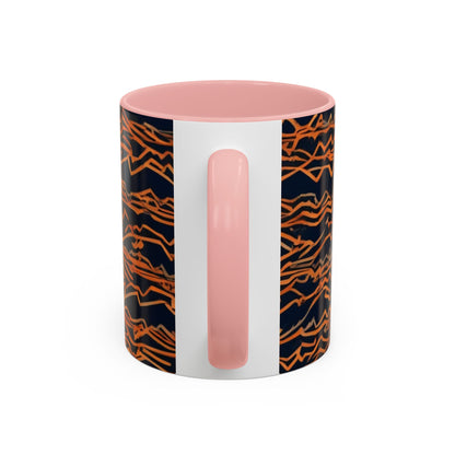 boostlete-field-day-pattern-ekg-bold-0135 — Accent Mug 11oz/15oz