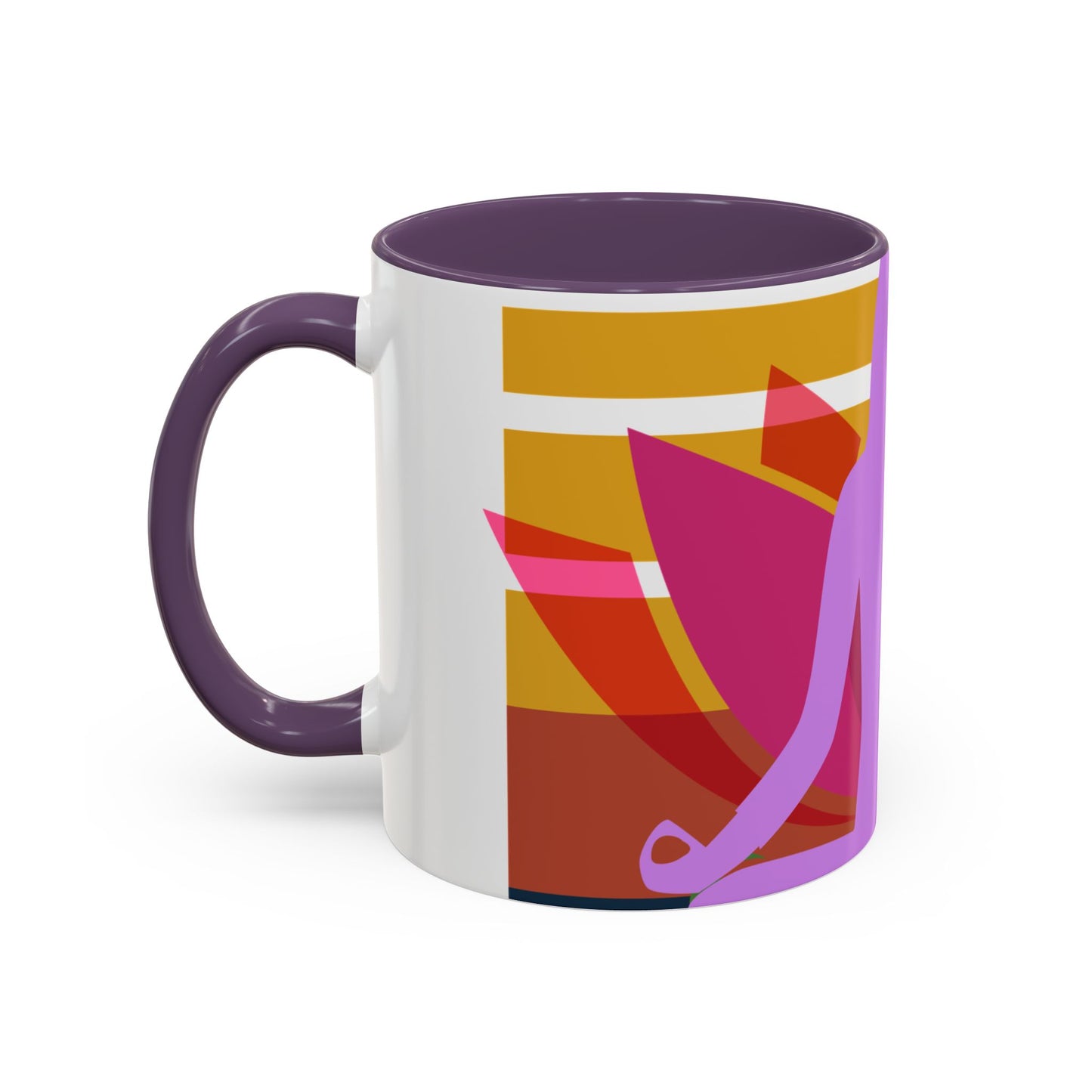Yoga (87) — Accent Mug 11oz/15oz