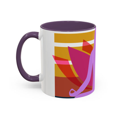 Yoga (87) — Accent Mug 11oz/15oz