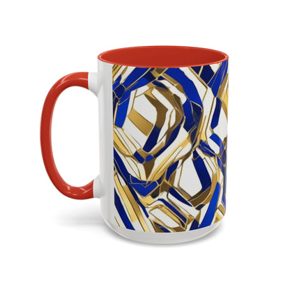boostlete-boost-mode-pattern-hex-athletic-0611 — Accent Mug 11/15oz