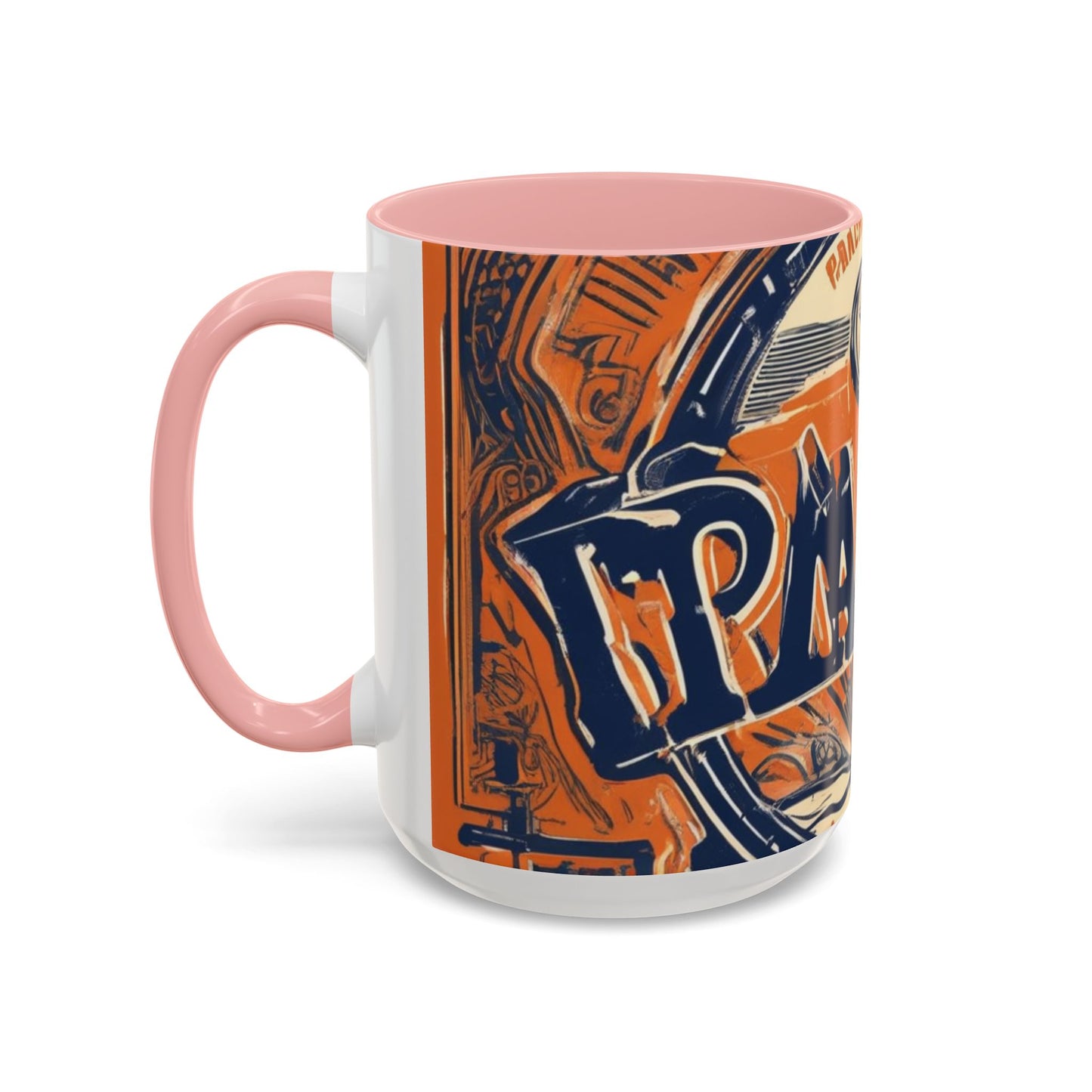 boostlete-am-crew-type-practice-makes-permanent-outline-over-solid-badge-0405 — Accent Mug 11/15oz