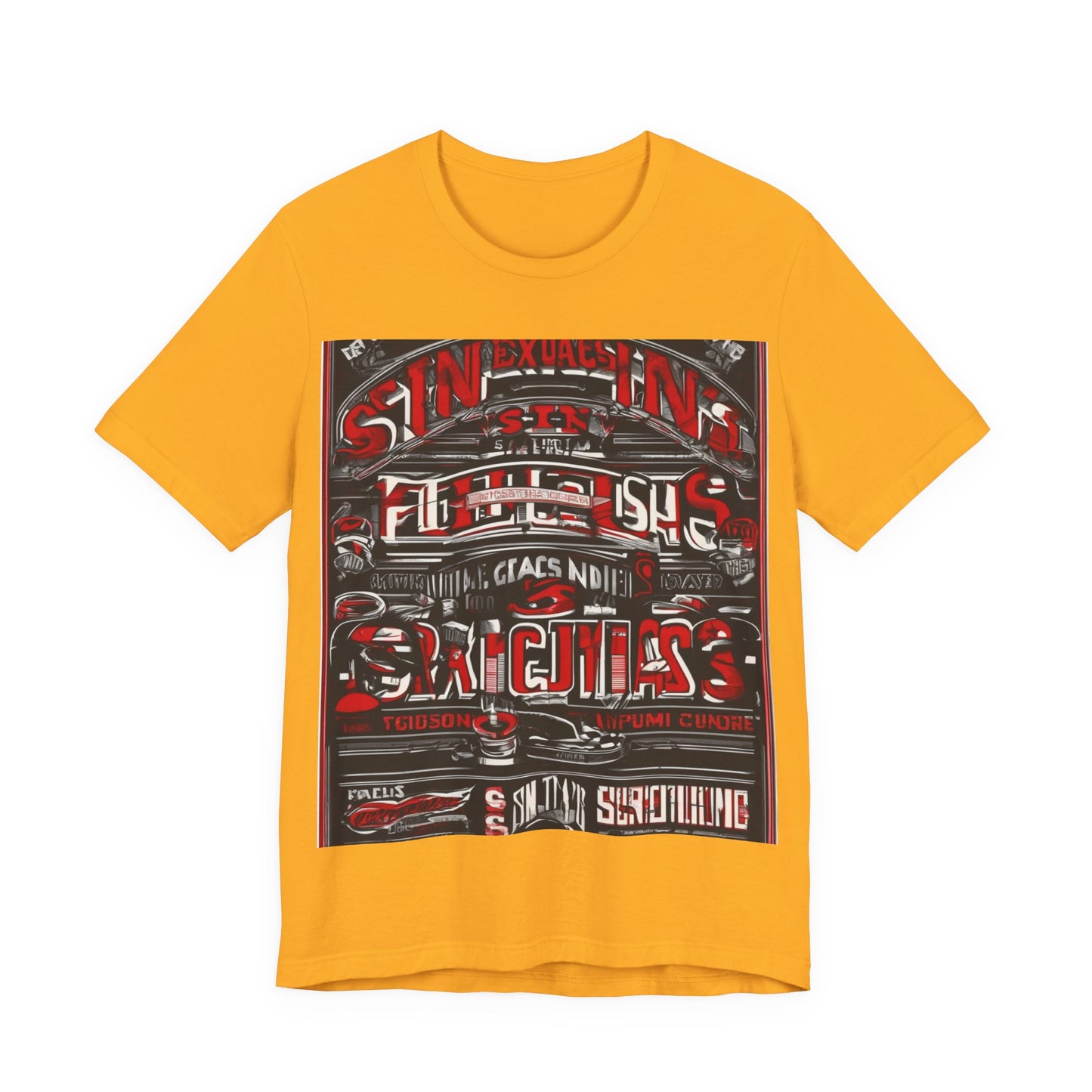 boostlete-iron-intent-type-sin-excusas-arc-retro-0157 — Unisex Jersey Short Sleeve (B+C 3001)