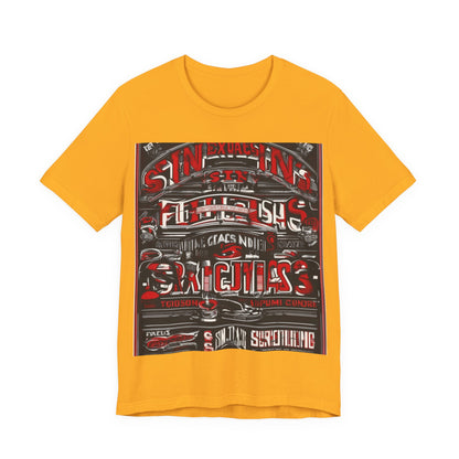 boostlete-iron-intent-type-sin-excusas-arc-retro-0157 — Unisex Jersey Short Sleeve (B+C 3001)