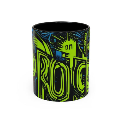 boostlete-rise-grind-type-respect-the-process-big-monoline-0265 — Accent Mug 11oz/15oz