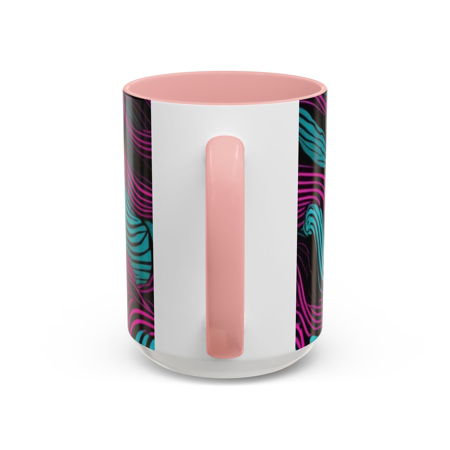 boostlete-recovery-progress-pattern-topographic-engraved-0119 — Accent Mug 11oz/15oz