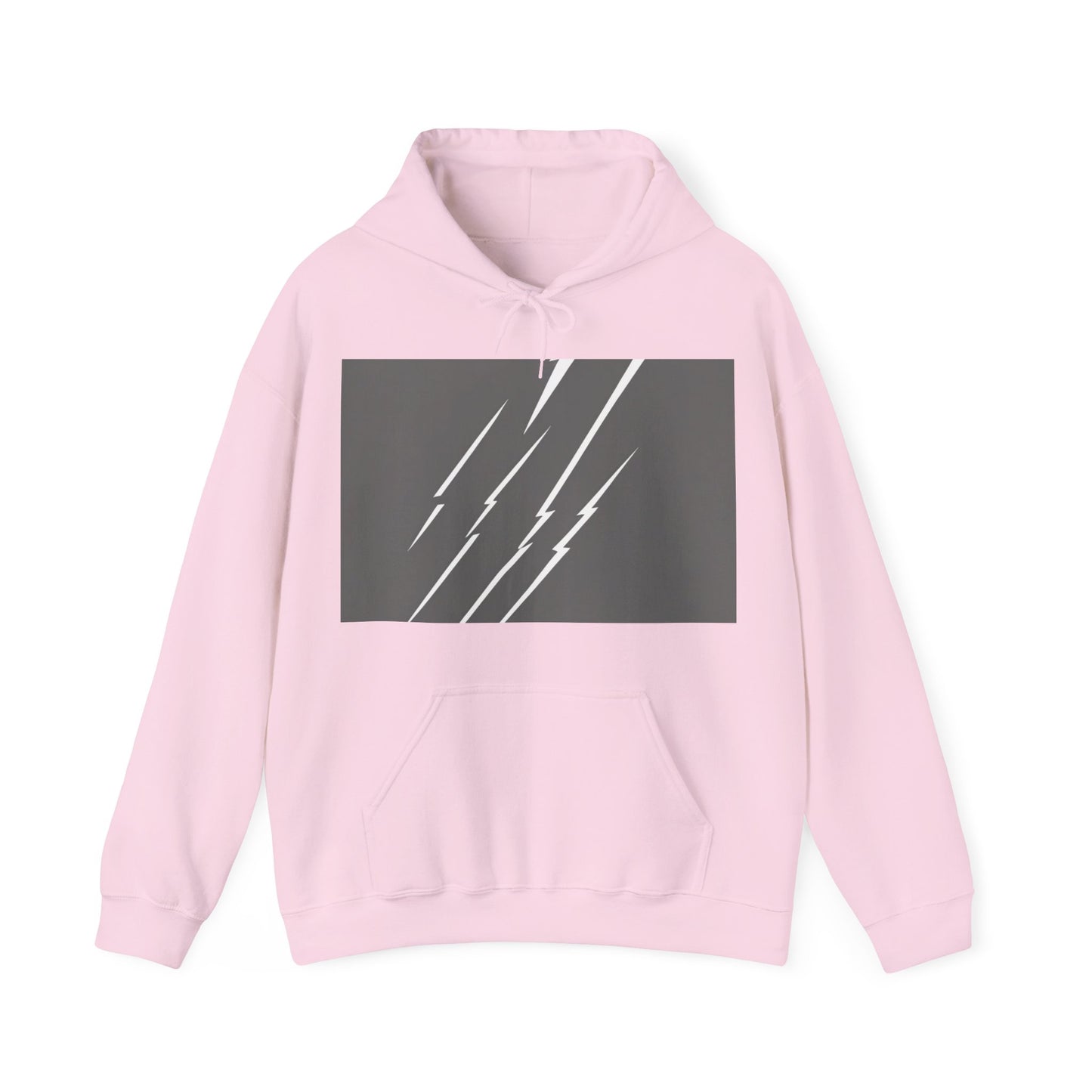 boostlete-boost-mode-icon-lightning-soft-industrial-0446 — Unisex Heavy Blend Hoodie (G18500)