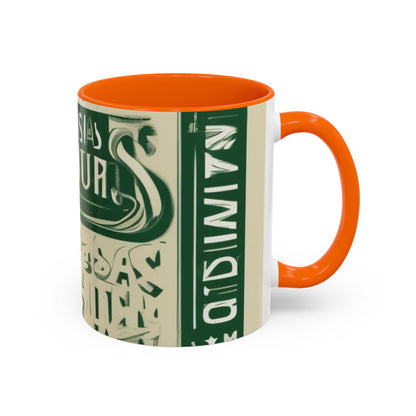 boostlete-rise-grind-type-sin-excusas-banner-monoline-0097 — Accent Mug 11oz/15oz