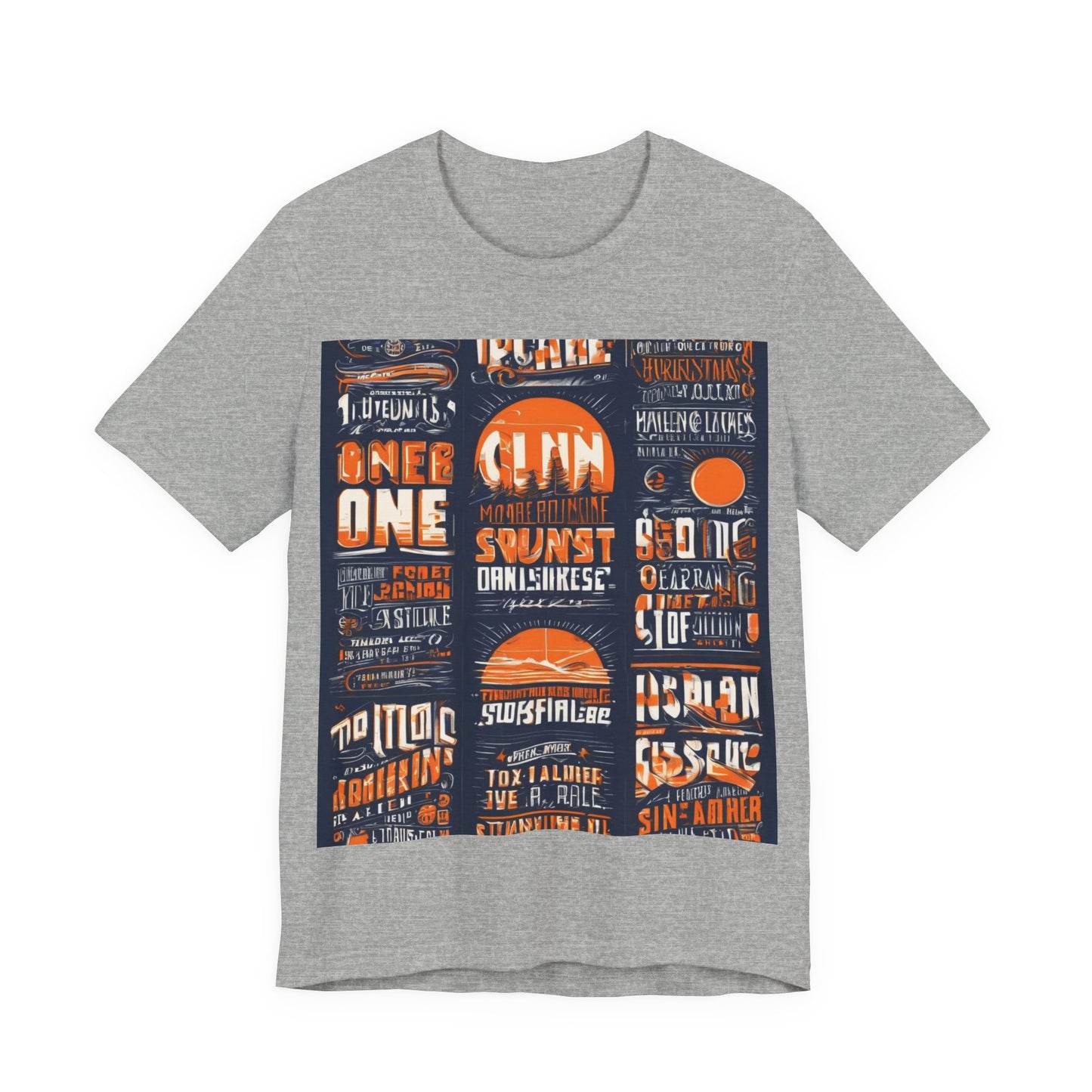 boostlete-pr-season-type-one-more-split-monoline-0033 — Unisex Jersey Short Sleeve (B+C 3001)