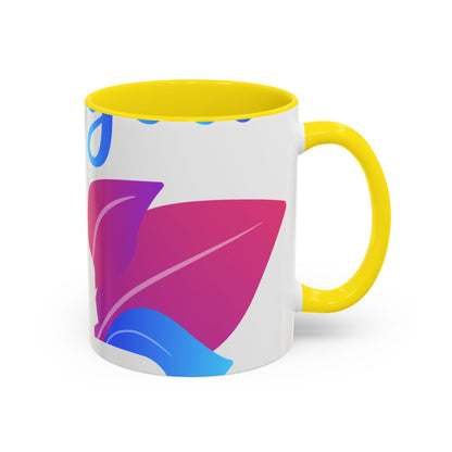 Yoga (107) — Accent Mug 11oz/15oz