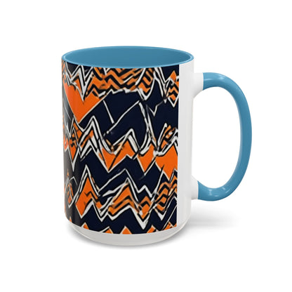 boostlete-headspace-pattern-ekg-industrial-0559 — Accent Mug 11/15oz