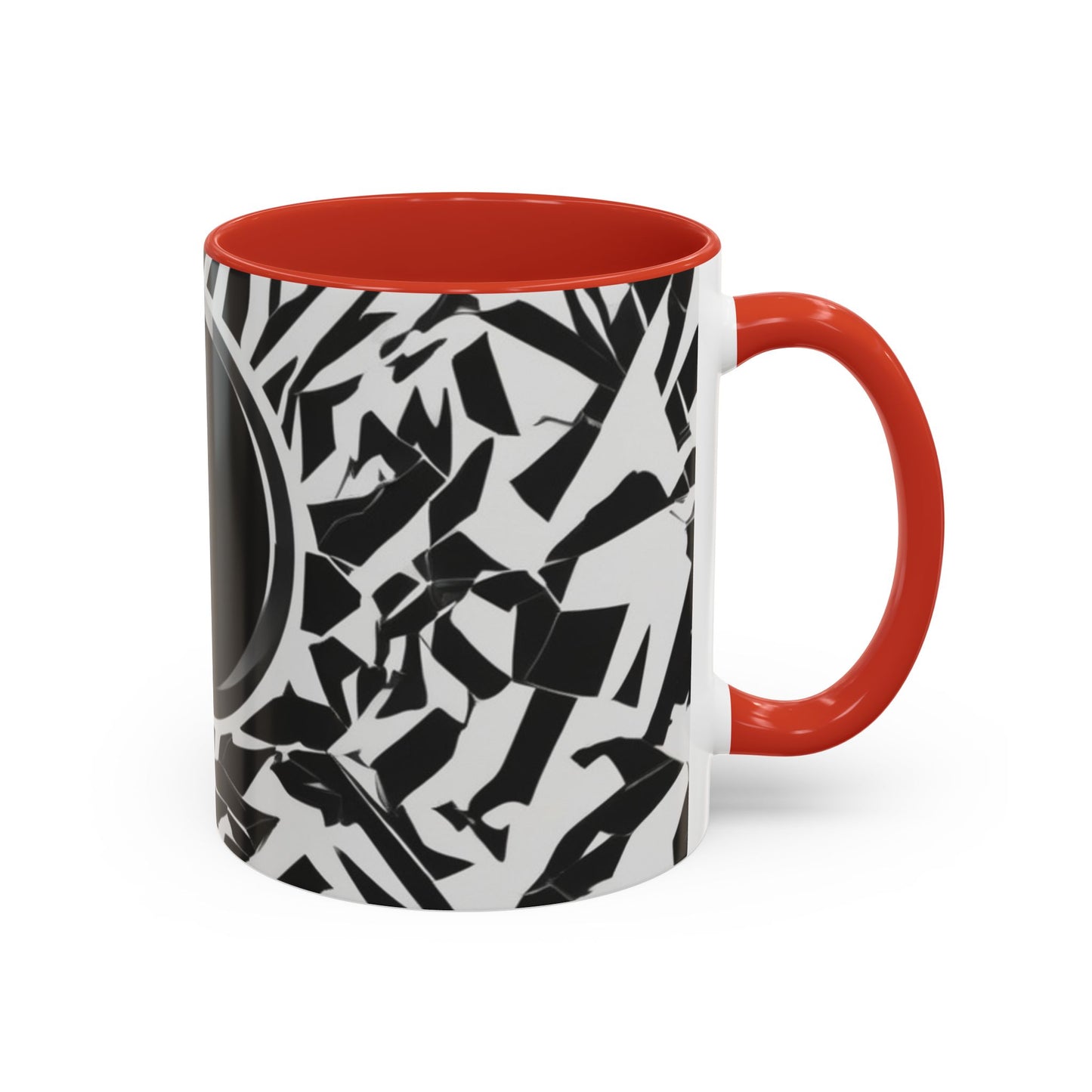 boostlete-am-crew-icon-flame-matte-geometric-0286 — Accent Mug 11oz/15oz