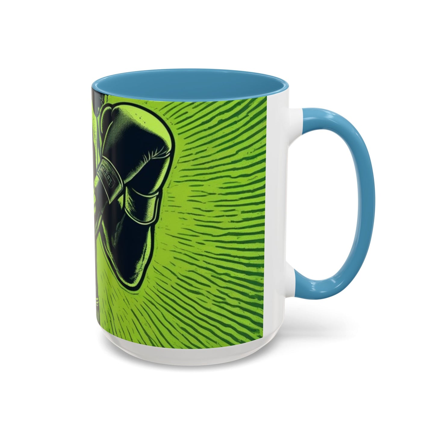 boostlete-mile-by-mile-scene-boxer-halftone-engraved-0112 — Accent Mug 11oz/15oz